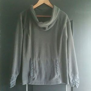 Cowl Neck Pullover